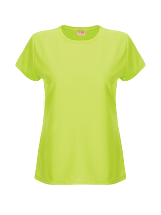 TEES/Bella Tee/T-W03_ Fluro Yellow.j